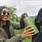 JoyJolt® 32oz. Vacuum Insulated Water Bottle With Flip Lid & Sport Straw Lid